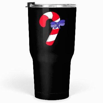 Discover Candy cane 80s Tumblers 30 Oz