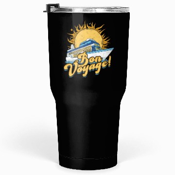 Discover Bon voyage! - Cruise Tumblers 30 Oz