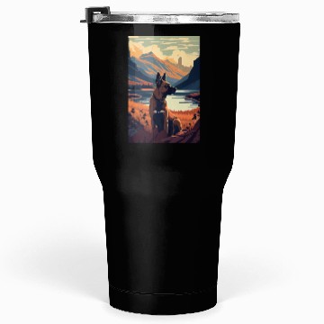 Discover Belgian Malinois Nature Tumblers 30 Oz