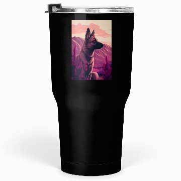 Discover Belgian Malinois Nature Tumblers 30 Oz