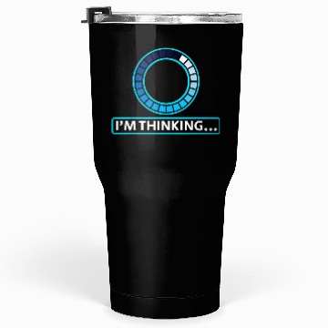 Discover Im Thinking Computer Science Engineering Student Tumblers 30 Oz
