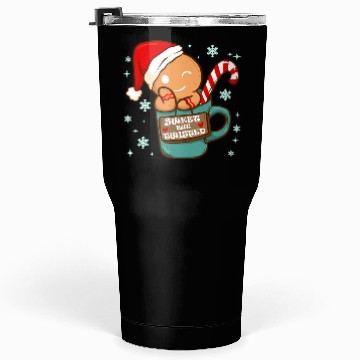 Discover Sweet But Twisted Christmas Candy Cane Gingerbread Tumblers 30 Oz