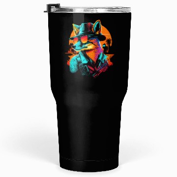 Discover Sir Fox Tumblers 30 Oz