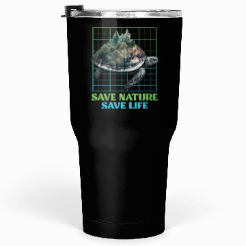 Discover Save Nature protected species Environment Tumblers 30 Oz