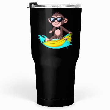 Discover Funky Monkey Business Tumblers 30 Oz