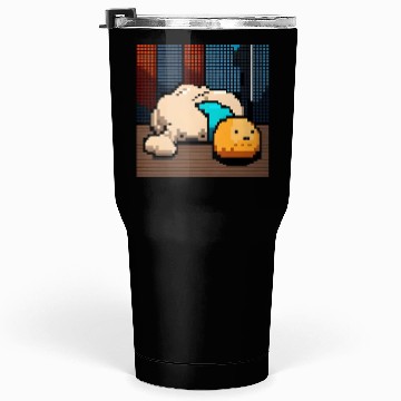 Discover Orange Slime? Tumblers 30 Oz