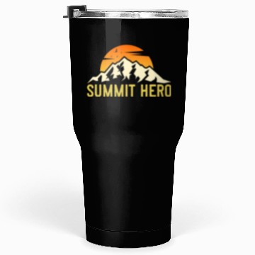 Discover Summit Hero Climbers Mountaineering Mountain Guide Tumblers 30 Oz