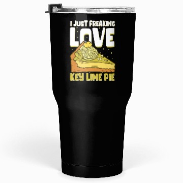 Discover Pies Lover Love Key Lime Pie Tumblers 30 Oz