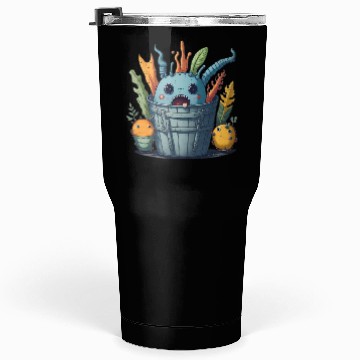Discover Monsters in a bucket Tumblers 30 Oz