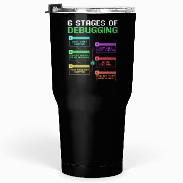 Discover Computer Science Programmer Hacker IT Geek Tumblers 30 Oz