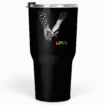 Discover LOVE IS LOVE Tumblers 30 Oz