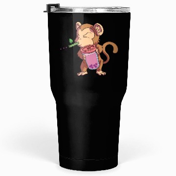 Discover Monkey Bubble Tea Year Of The Monkey Chinese Tumblers 30 Oz