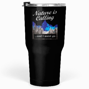 Discover Hiking Nature is Calling Hike Vintage Tumblers 30 Oz