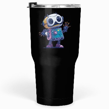 Discover Robo-baby Tumblers 30 Oz