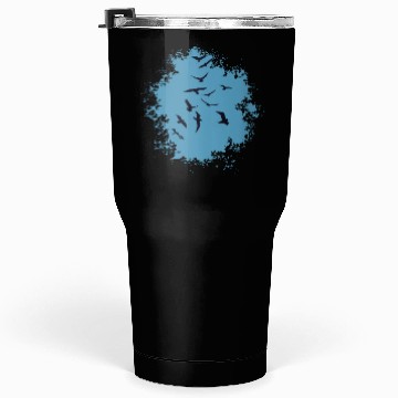 Discover Flying Birds Tumblers 30 Oz