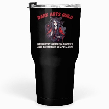 Discover Dark Arts Guild, Necromancer Tumblers 30 Oz