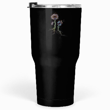 Discover AliEN FlOWeR33 Tumblers 30 Oz