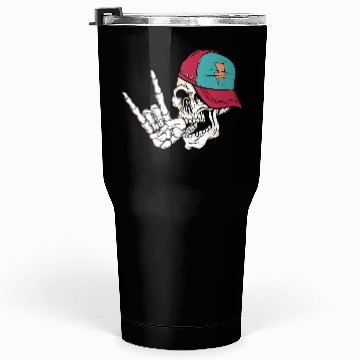 Discover Rock n Roll & Metal Head Tumblers 30 Oz