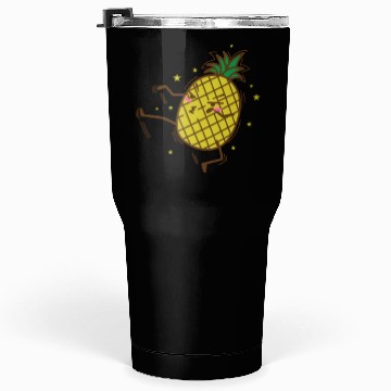 Discover Karate Pineapple Tropical Sweet Fruit Tumblers 30 Oz