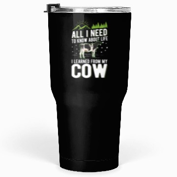 Discover Cow Cattle Breeder Farmer Cows Tumblers 30 Oz