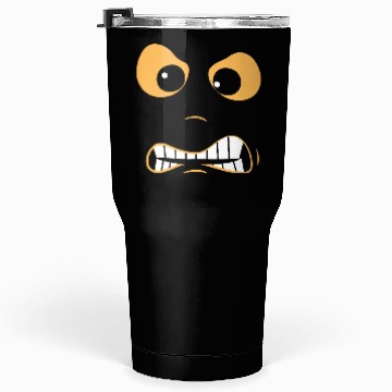 Discover Face Character Design Tumblers 30 Oz