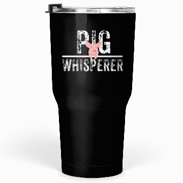 Discover Funny Pig Whisperer Farmer Gift Tumblers 30 Oz