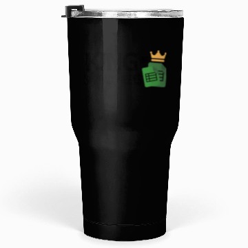 Discover King of Spreadsheets - Excel, Accounting, Sheets Tumblers 30 Oz