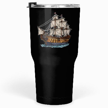 Discover Columbus Day 1492 Ship Tumblers 30 Oz