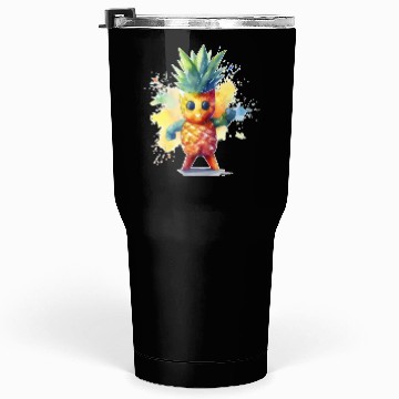 Discover Pineapple Hero Tumblers 30 Oz