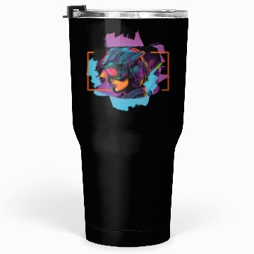 Discover cyberpunk IV Tumblers 30 Oz