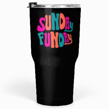 Discover Sunday Funday Tumblers 30 Oz