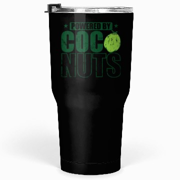 Discover Powered by Coconuts Palm exotic Fruit Tumblers 30 Oz