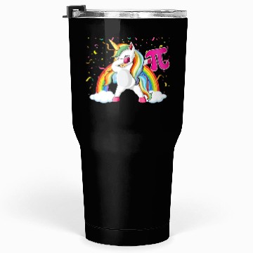 Discover Dabbing Pi Day Unicorn Mathematic Superhero Tumblers 30 Oz