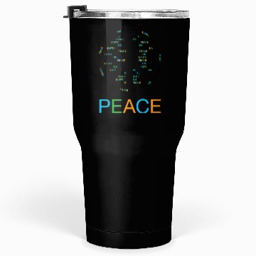 Discover Peace On Earth Tumblers 30 Oz