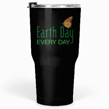 Discover Earth Day Butterfly Tumblers 30 Oz