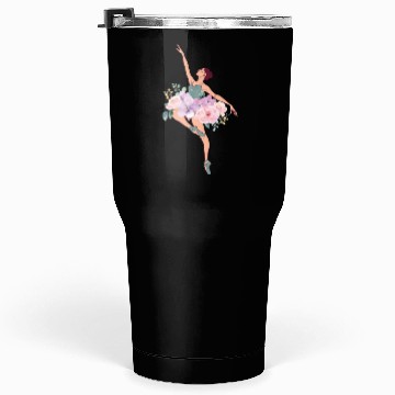 Discover Ballet Dancer Dance Girl Ballerina Tumblers 30 Oz