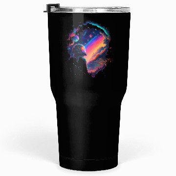 Discover Psychedelic Astronaut Tumblers 30 Oz