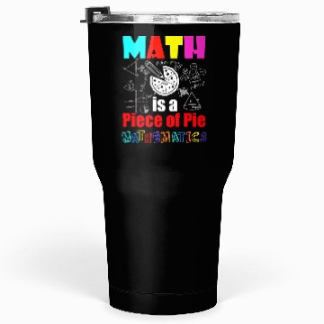 Discover Math Lover Tumblers 30 Oz Gift For Math Teacher Funny