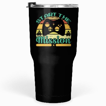 Discover Gaming, Start the mission Tumblers 30 Oz