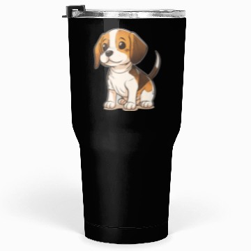 Discover Beagle Tumblers 30 Oz