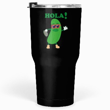 Discover Mr cucumber Tumblers 30 Oz