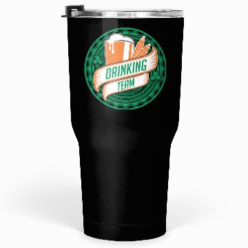 Discover Irish Drinking Team Tumblers 30 Oz