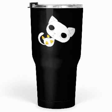 Discover black white kittens 04 Tumblers 30 Oz