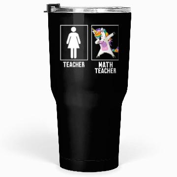 Discover Teacher Vs Math Teacher Tumblers 30 Oz