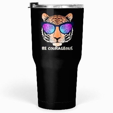 Discover Be Courageous like a Lion Tumblers 30 Oz
