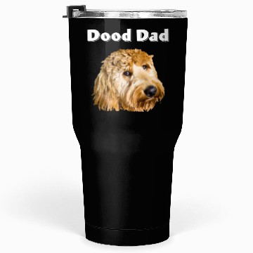 Discover Dood Dad Goldendoodle Tumblers 30 Oz