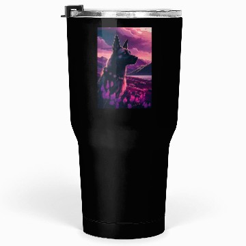 Discover Belgian Malinois Nature Tumblers 30 Oz