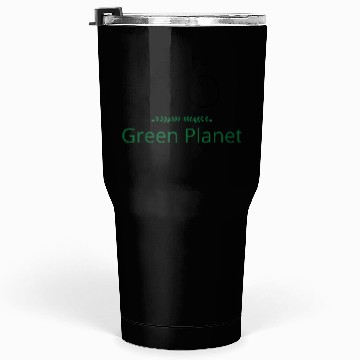 Discover Green Planet Tumblers 30 Oz