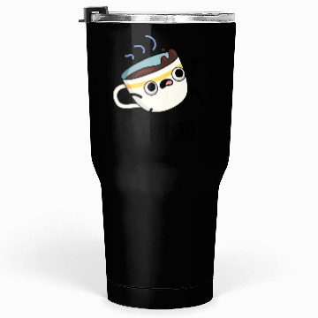 Discover Expresso Funny Running Coffee Tumblers 30 Oz