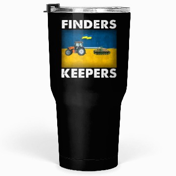 Discover Finder Keeper Funny Ukrainian Farmer Tumblers 30 Oz